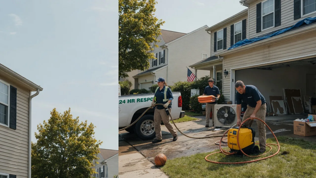 Emergency Water Damage Restoration in Lexington, MA near me